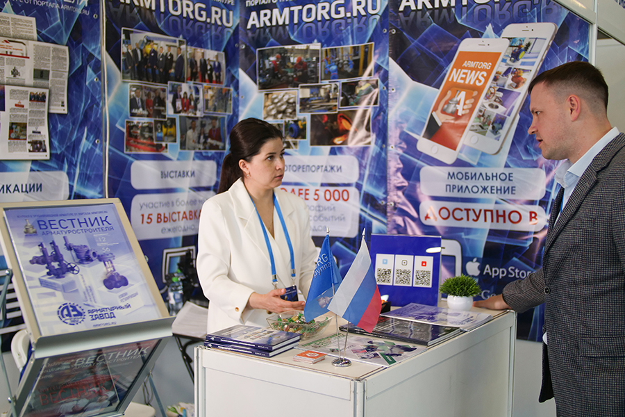 Фото недели: медиагруппа ARMTORG приняла участие в 32-й международной специализированной выставке «Газ. Нефть. Технологии»