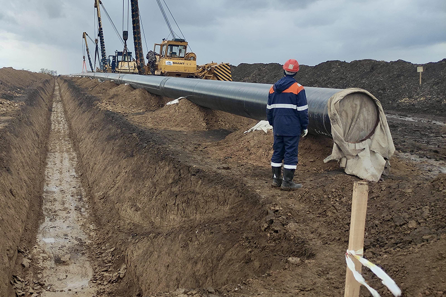 АО «Транснефть – Приволга» подключило участок МН Куйбышев – Тихорецк в Ростовской области