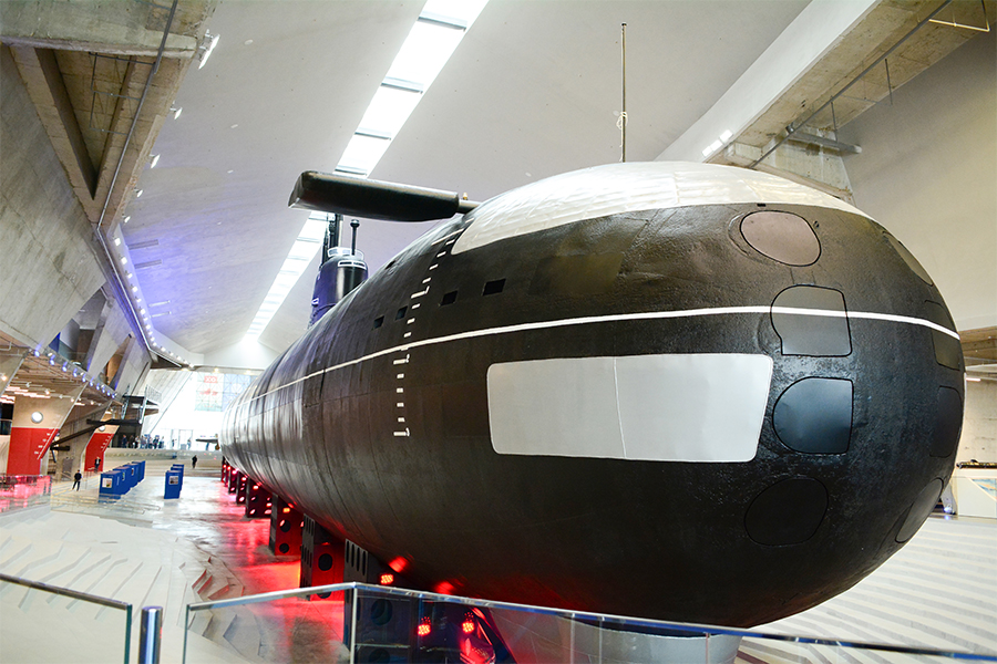 Военно-морской салон «ФЛОТ-2024». Фоторепортаж медиагруппы ARMTORG