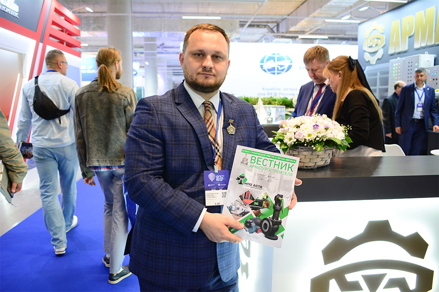Военно-морской салон «ФЛОТ-2024». Фоторепортаж медиагруппы ARMTORG