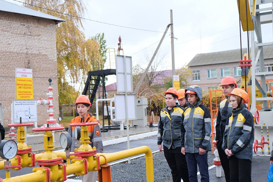 В Оренбургской области успешно реализуется профориентационный проект «Билет в будущее»