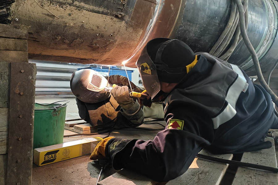 На площадке ООО «Газпром трансгаз Екатеринбург» в Первоуральске прошла демонстрация современного отечественного сварочного оборудования