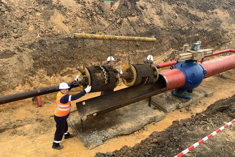 ООО «Газпром трансгаз Екатеринбург» обследовало около 1500 км магистральных газопроводов и газопроводов-отводов с начала 2024 года