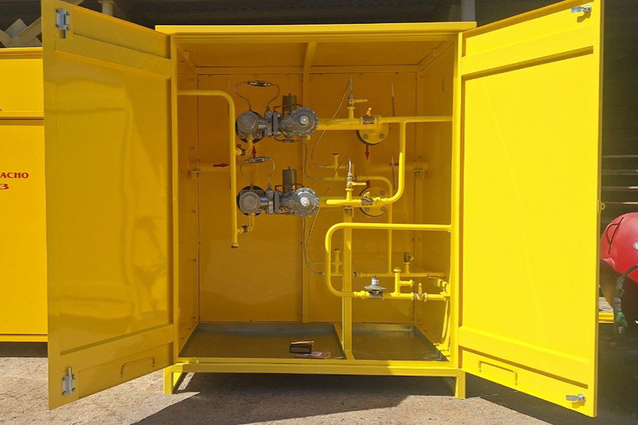 С площадки компании «Газовик» отгружен в адрес заказчика  газорегуляторный ГРПШ-03М-2У1
