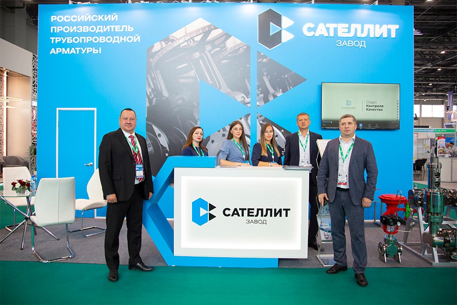 Стенд завода «Сателлит» на выставке «TatOilExpo» признан «Лучшей экспозицией на выставке среди предприятий малого и среднего бизнеса»