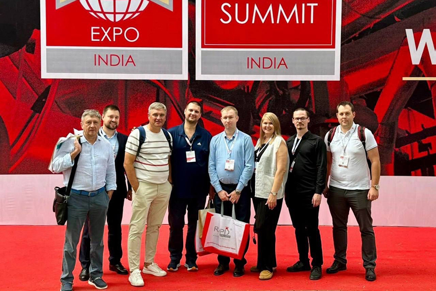 Сотрудники ООО «Южноуральский арматурный завод» посетили выставку Valve World India в Индии