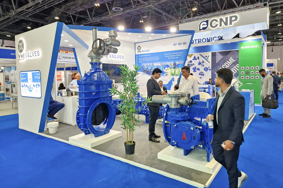 Фоторепортаж медиагруппы ARMTORG с выставки WETEX 2024 (Дубай)