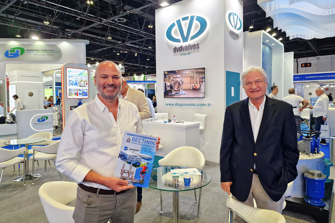 Фоторепортаж медиагруппы ARMTORG с выставки WETEX 2024 (Дубай)