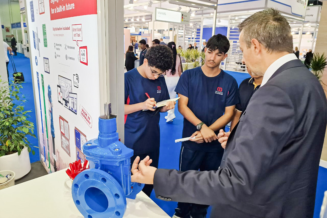 Фоторепортаж медиагруппы ARMTORG с выставки WETEX 2024 (Дубай)