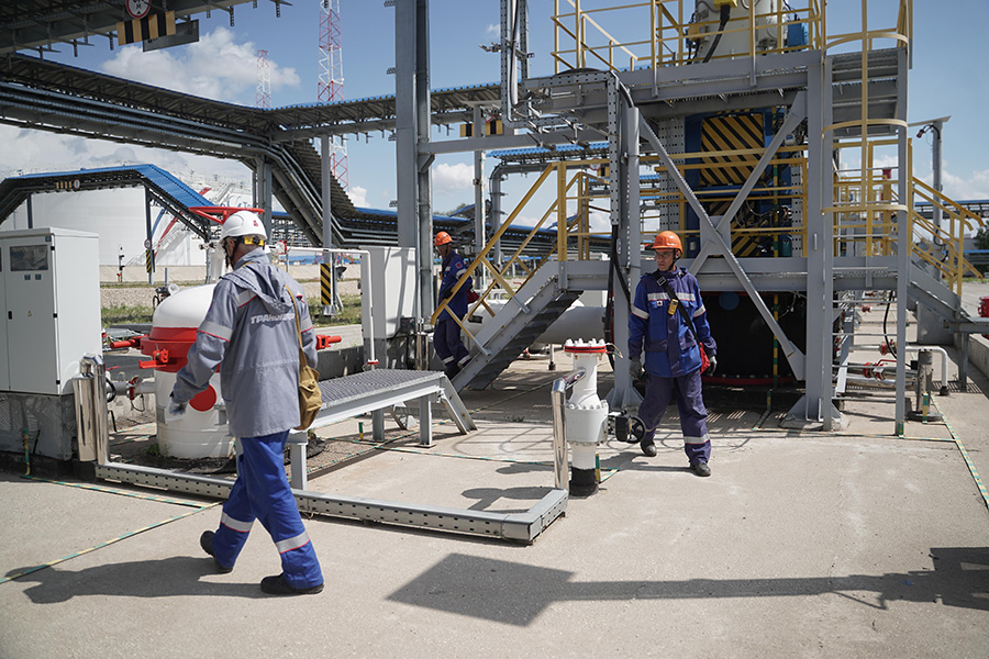 АО «Транснефть – Приволга» провело ремонт и замену запорной арматуры на линейной части МН
