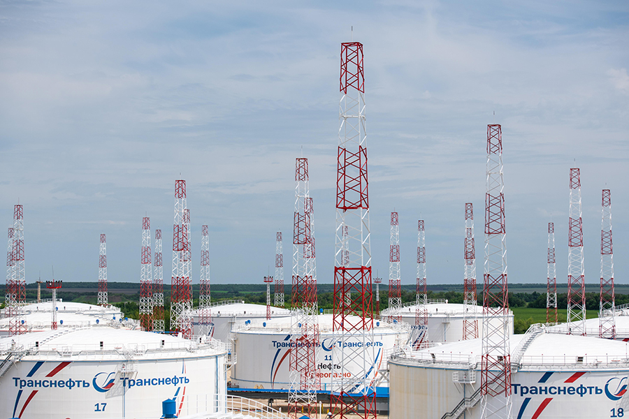 АО «Транснефть – Приволга» провело техническое перевооружение резервуара на НПС в Самарской области