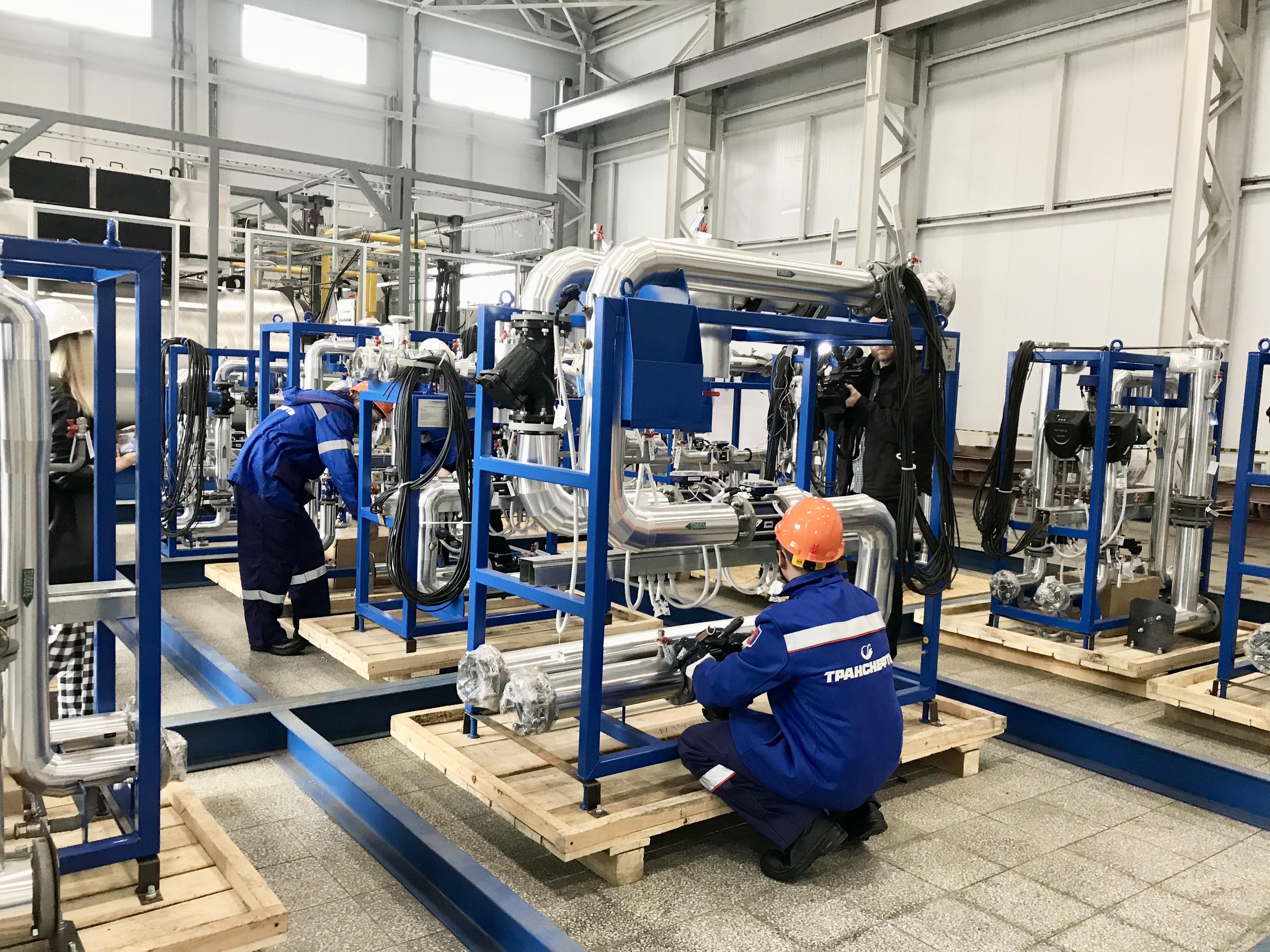 ЦБПО компании «Транснефть – Дружба» выпустила более 1,5 тыс. единиц продукции с начала года