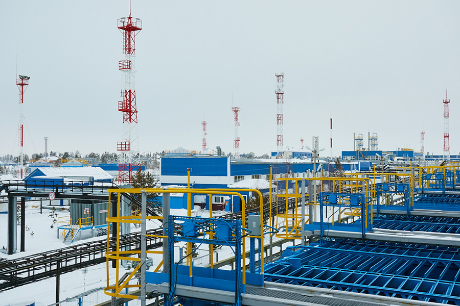 ООО «Газпром добыча Ноябрьск» модернизировало оборудование котельной на Губкинском газовом промысле