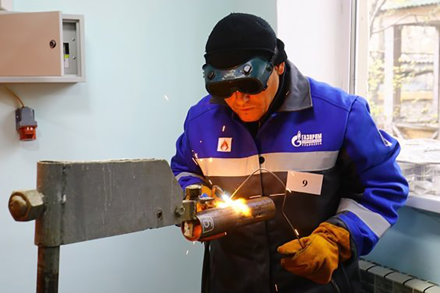 В ООО «Газпром газораспределение Ульяновск» определили лучшего специалиста в сфере сварочного производства