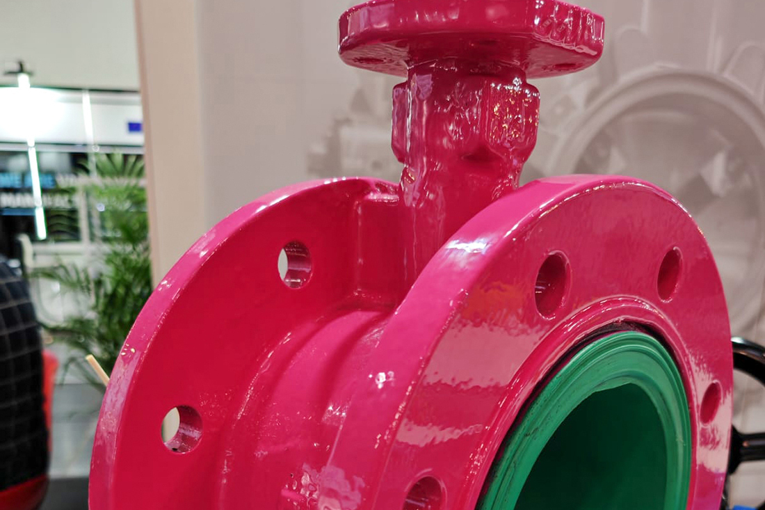 Фоторепортаж медиагруппы ARMTORG с выставки Valve World Expo 2024 (Германия)