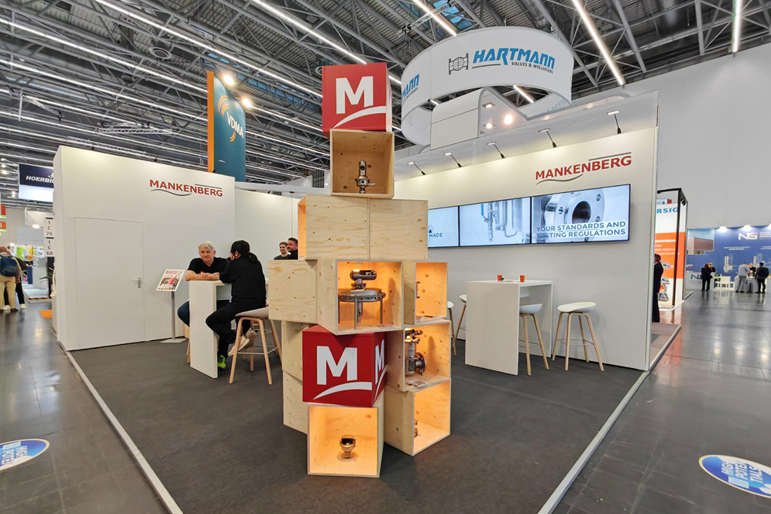 Фоторепортаж медиагруппы ARMTORG с выставки Valve World Expo 2024 (Германия)