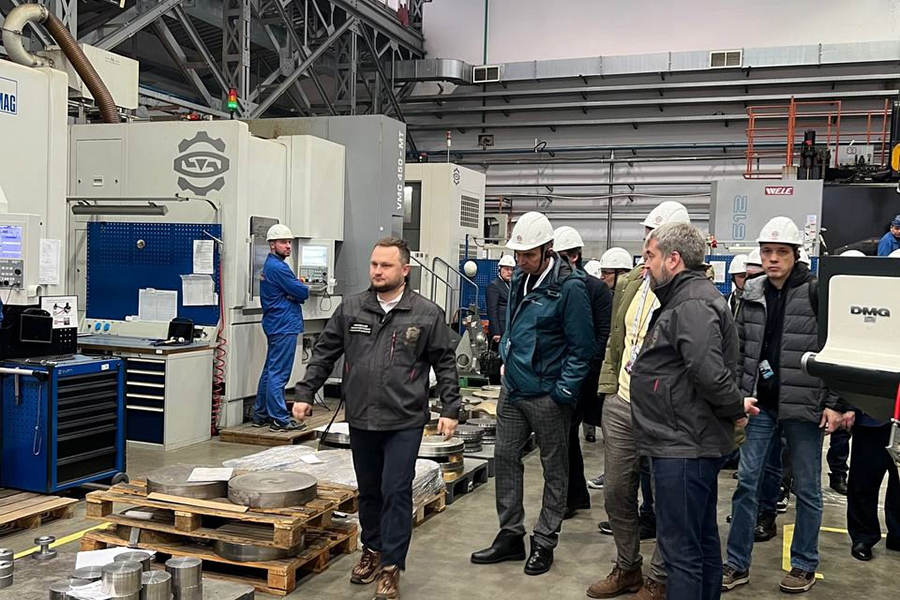 Представители ГК «Росатом» побывали на производственной площадке АО «Армалит»