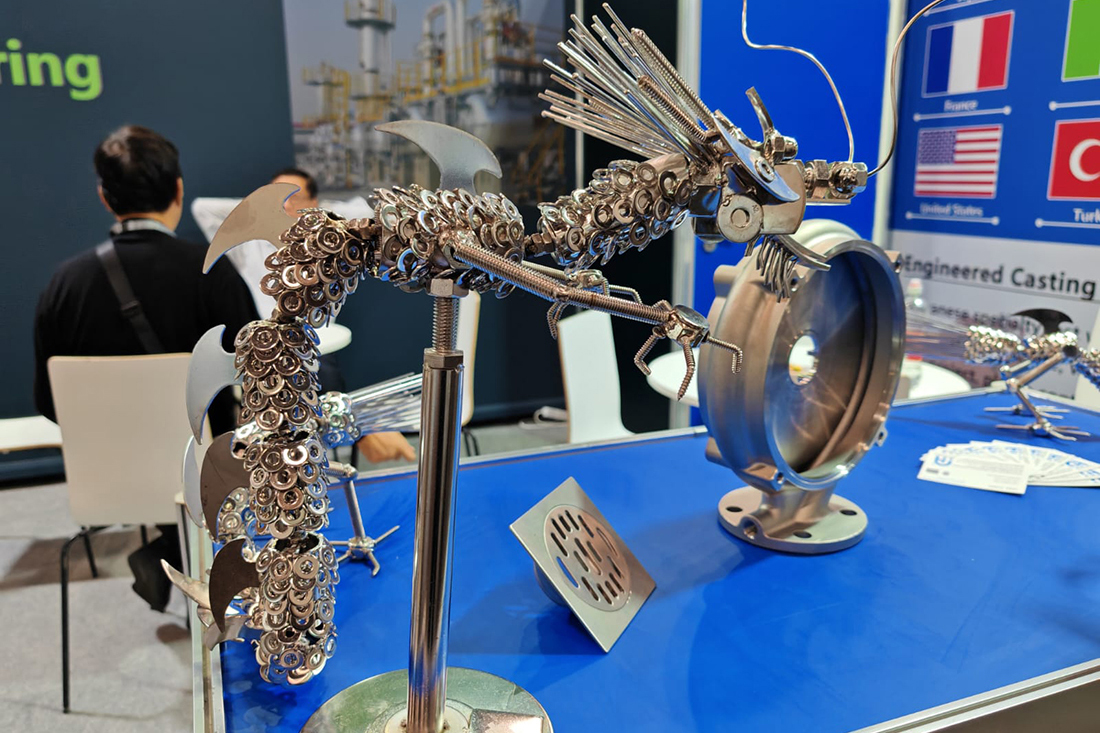 Фоторепортаж медиагруппы ARMTORG с выставки Valve World Expo 2024 (Германия)