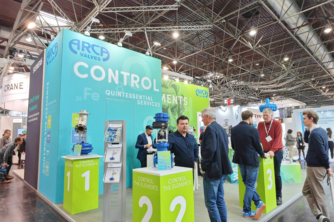 Фоторепортаж медиагруппы ARMTORG с выставки Valve World Expo 2024 (Германия)