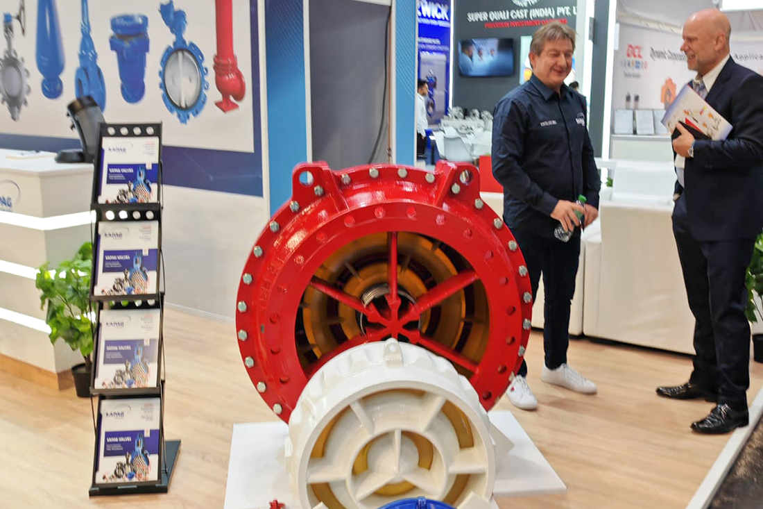Фоторепортаж медиагруппы ARMTORG с выставки Valve World Expo 2024 (Германия)