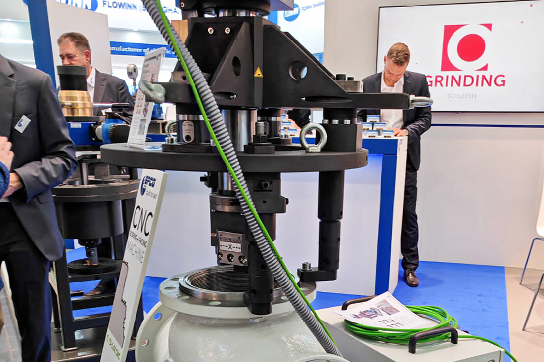 Фоторепортаж медиагруппы ARMTORG с выставки Valve World Expo 2024 (Германия)