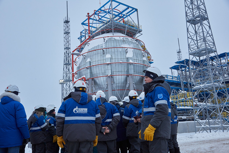 На Амурском газоперерабатывающем заводе состоялось выездное совещание с участием ведущих российских компаний-производителей