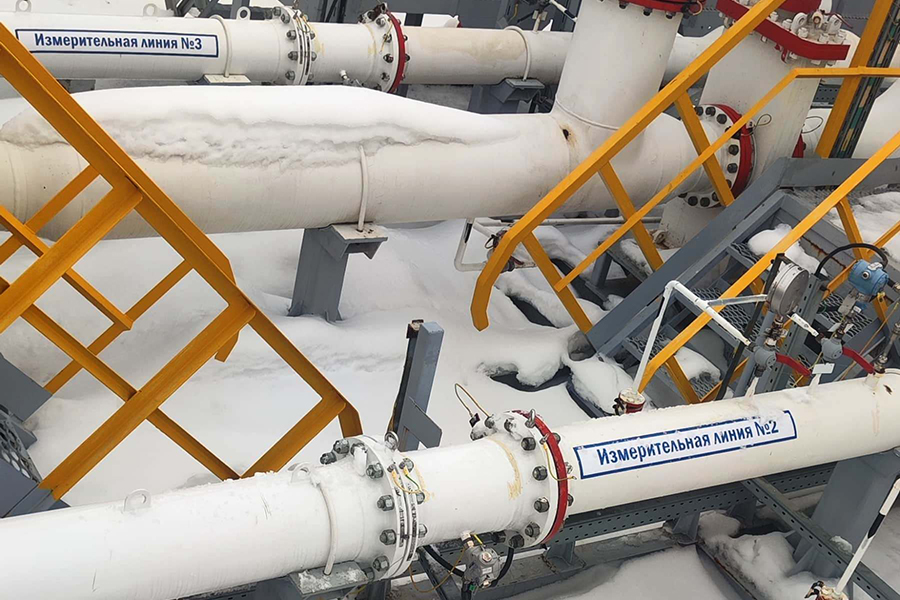 АО «Транснефть – Приволга» провело техническое перевооружение СИКН на территории Самарской области