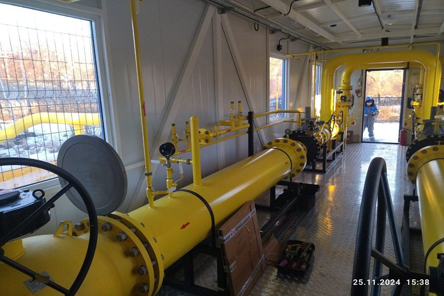 АО «Челябинскгоргаз» провело модернизацию головного газорегуляторного пункта (ГРП) № 2 в Челябинске