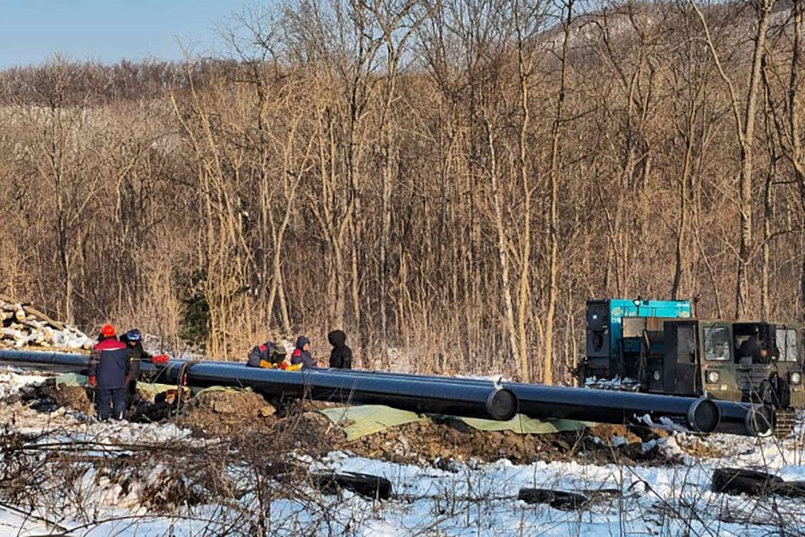 В Приморском крае строят газораспределительную станцию для обеспечения газом Артёмовской ТЭЦ-2