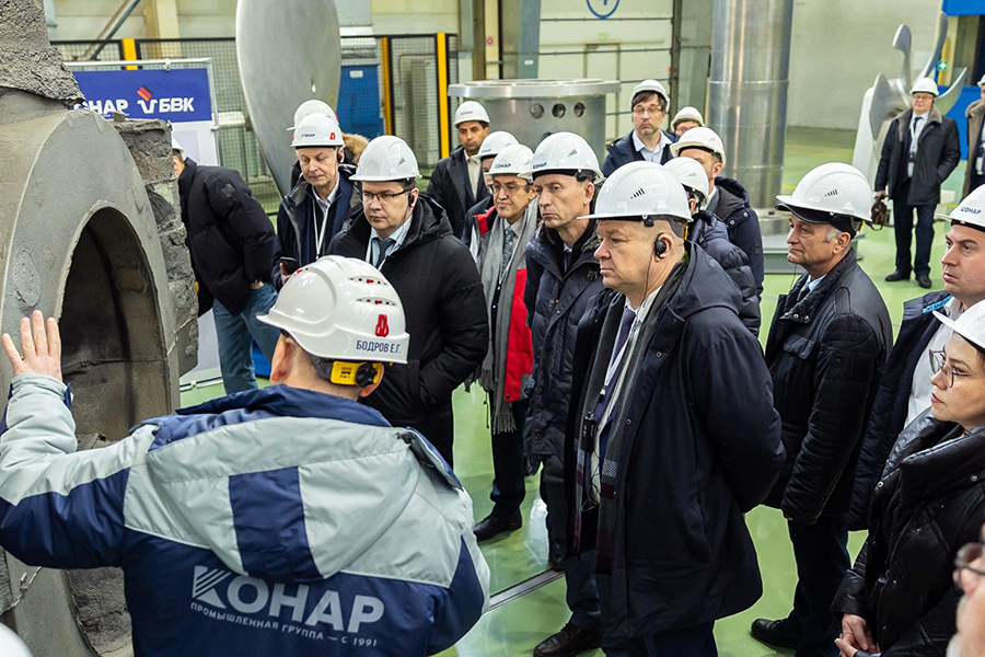 Представители предприятий Свердловской области познакомились с работой Промышленной группы КОНАР