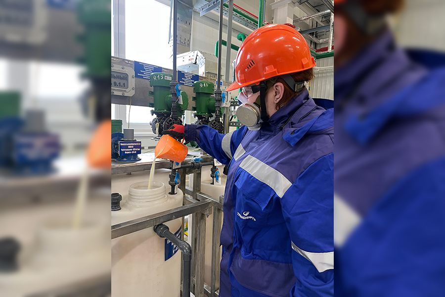 АО «Транснефть – Сибирь» ввело в эксплуатацию новые очистные сооружения на ЛПДС «Каркатеевы»