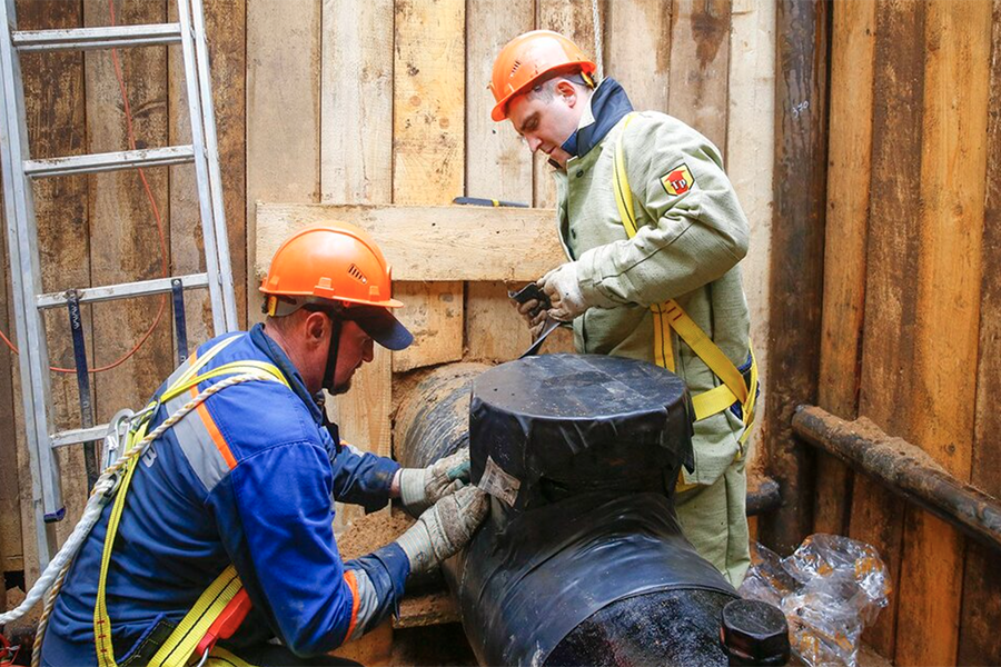 АО «Мосгаз» проверит около девяти тысяч запорных устройств в газораспределительной сети Москвы