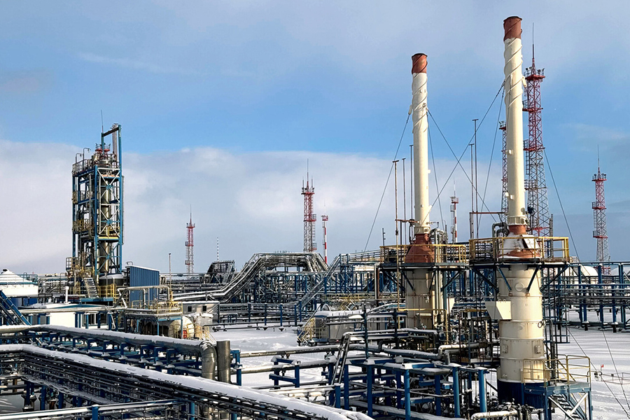 Компания «Газпром добыча Ноябрьск» смонтировала новое оборудование на Нижнеквакчикском месторождении