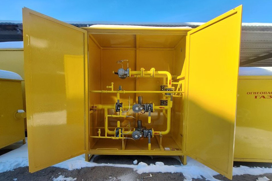 С площадки компании «Газовик» отгружен в адрес заказчика газорегуляторный пункт ГРПШ-04-2У1