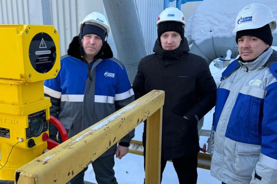 Электропривод РэмТЭК ввели в опытно-промышленную эксплуатацию на Западно-Таркосалинском промысле ООО «Газпром добыча Ноябрьск»