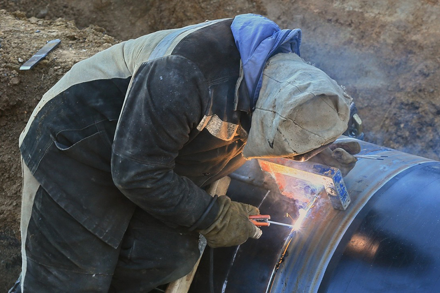 На магистральном газопроводе «Бухара — Урал» провели серию ремонтных работ