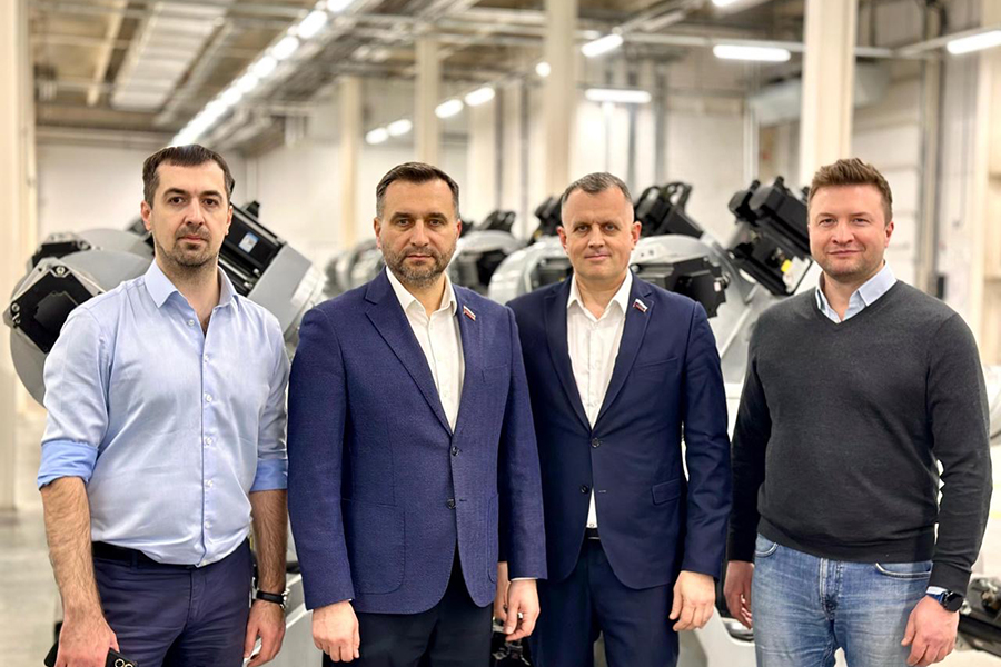 Руководство ПП «Мехмаш» посетило Челябинский кузнечно-прессовый завод