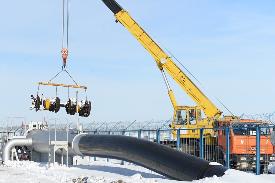 Специалисты ООО «Газпром трансгаз Екатеринбург» обследовали методом ВТД четыре газопровода общей протяженностью 300 км