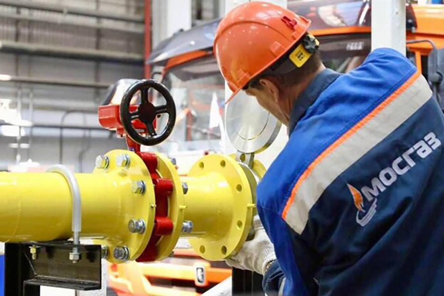 АО «Мосгаз» модернизирует крупный газорегуляторный пункт «Москворечье кв. Г» на юге Москвы
