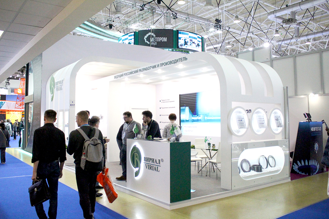 Фоторепортаж медиагруппы ARMTORG с международной выставки «НЕФТЕГАЗ-2025». Часть I