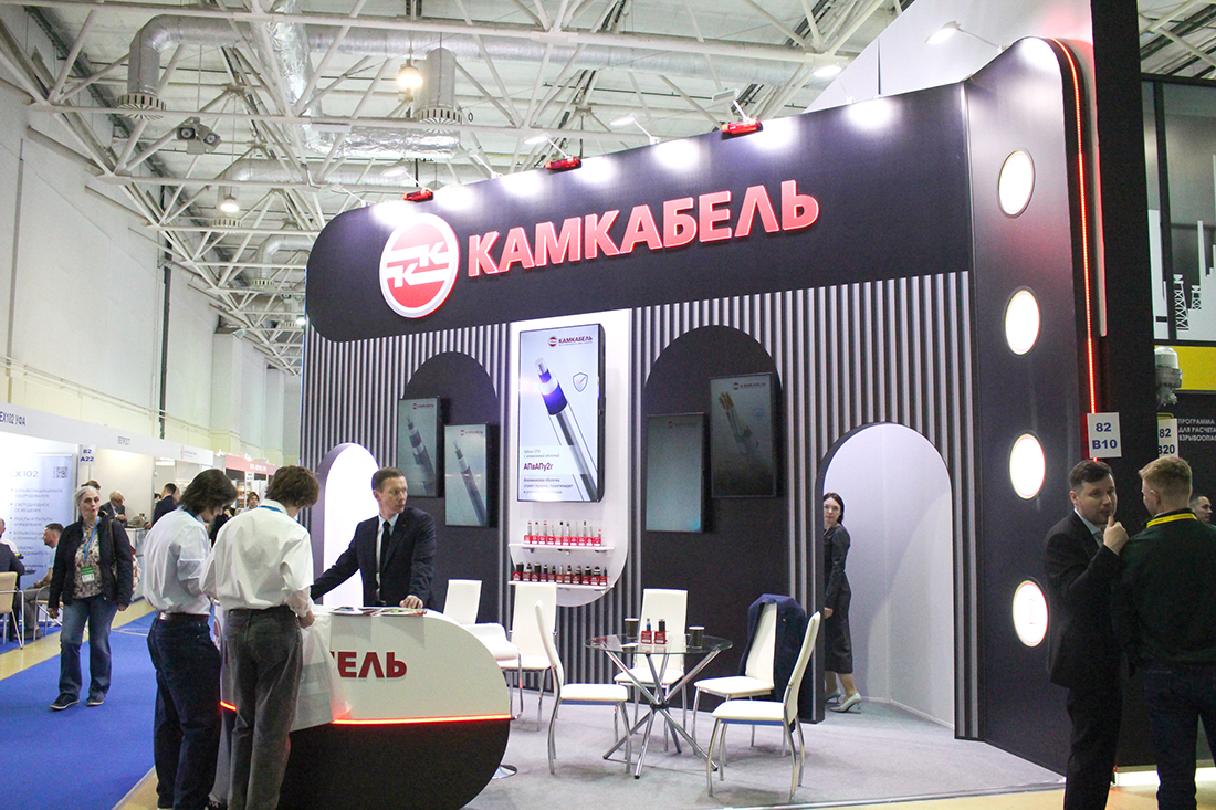 Фоторепортаж медиагруппы ARMTORG с международной выставки «НЕФТЕГАЗ-2025». Часть II