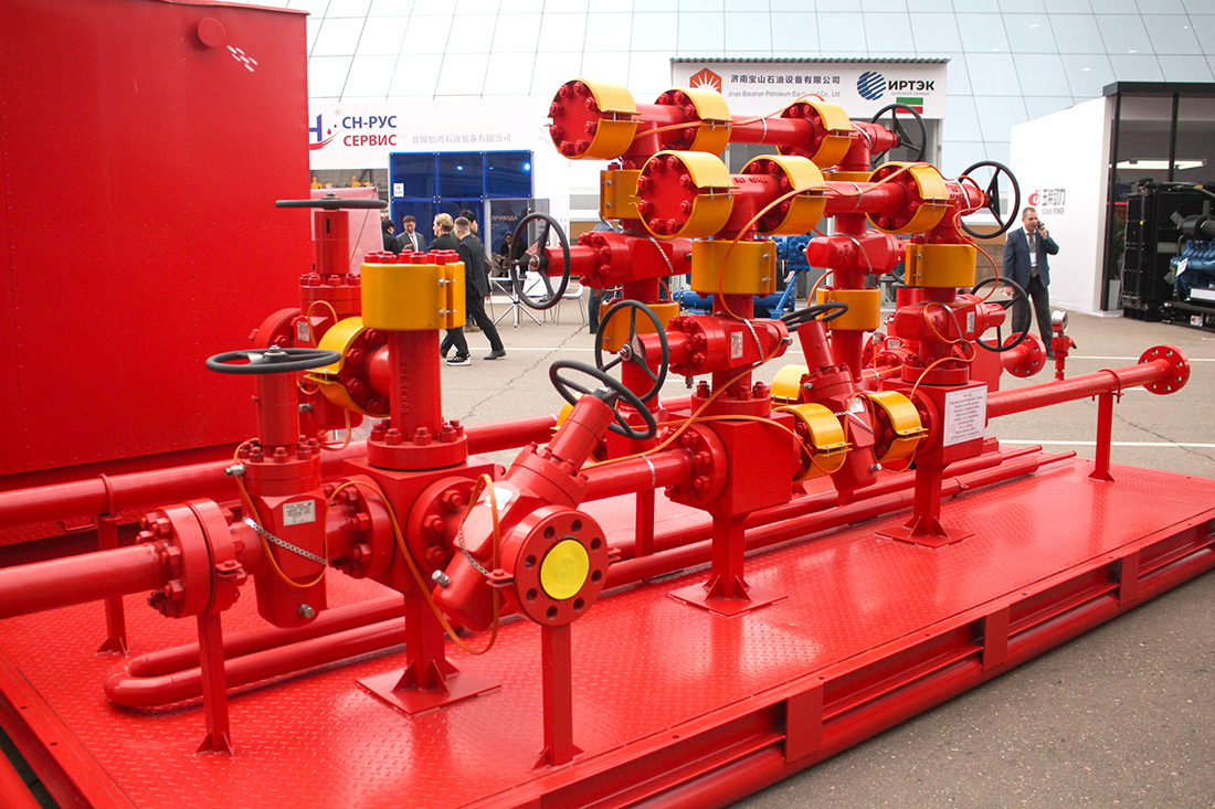 Фоторепортаж медиагруппы ARMTORG с международной выставки «НЕФТЕГАЗ-2025». Часть II