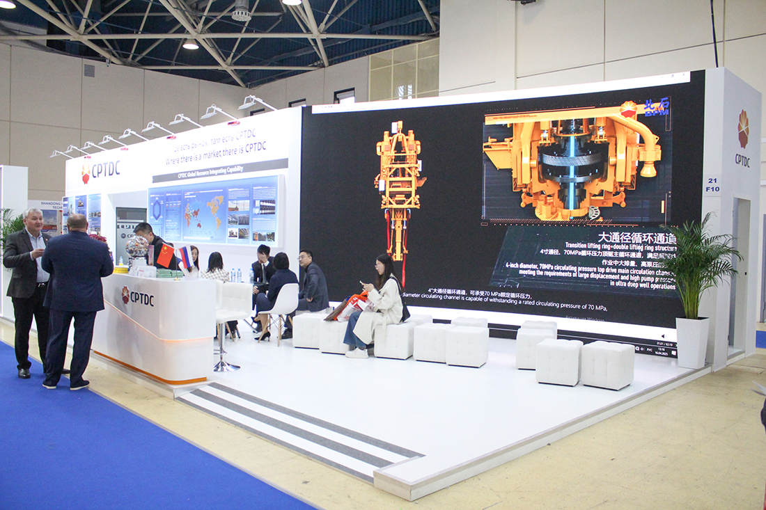 Фоторепортаж медиагруппы ARMTORG с международной выставки «НЕФТЕГАЗ-2025». Часть II
