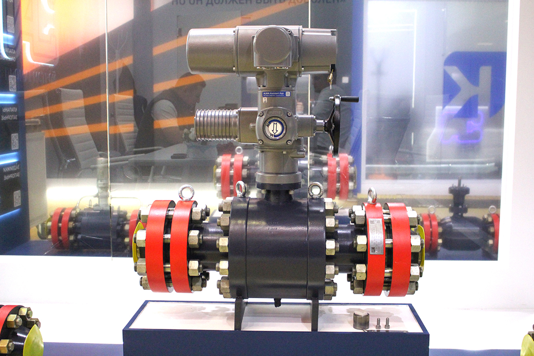 Фоторепортаж медиагруппы ARMTORG с международной выставки «НЕФТЕГАЗ-2025». Часть II