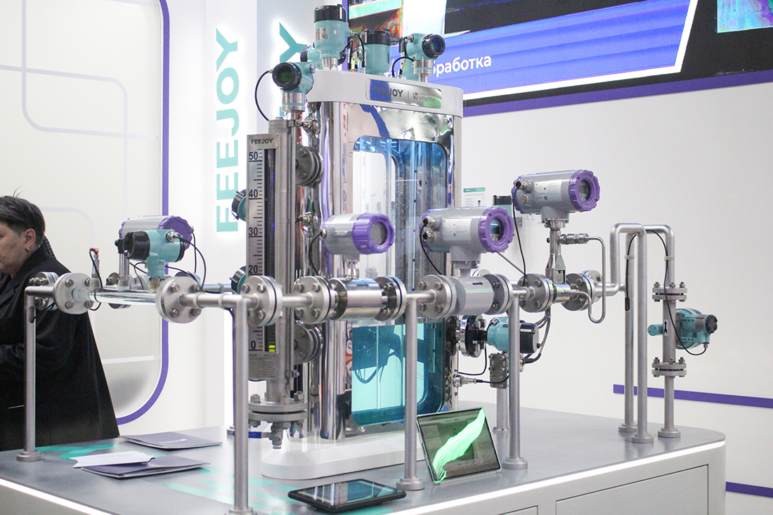 Фоторепортаж медиагруппы ARMTORG с международной выставки «НЕФТЕГАЗ-2025». Часть II