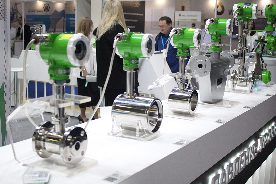 Фоторепортаж медиагруппы ARMTORG с международной выставки «НЕФТЕГАЗ-2025». Часть II