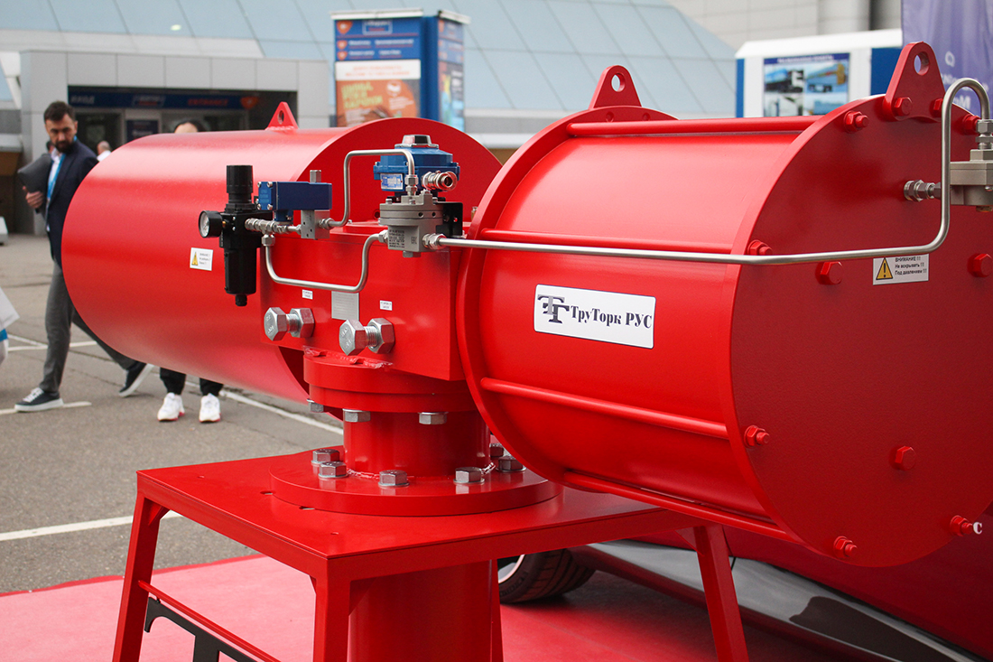 Фоторепортаж медиагруппы ARMTORG с международной выставки «НЕФТЕГАЗ-2025». Часть II