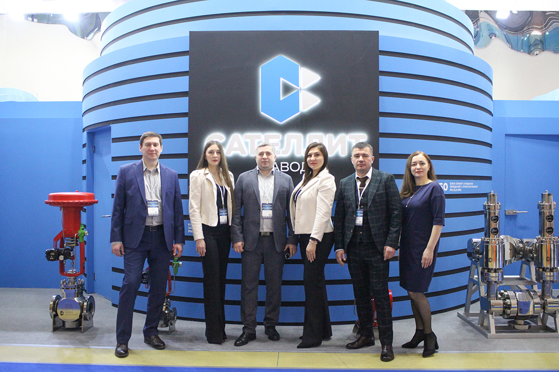 Фоторепортаж медиагруппы ARMTORG с международной выставки «НЕФТЕГАЗ-2025». Часть II