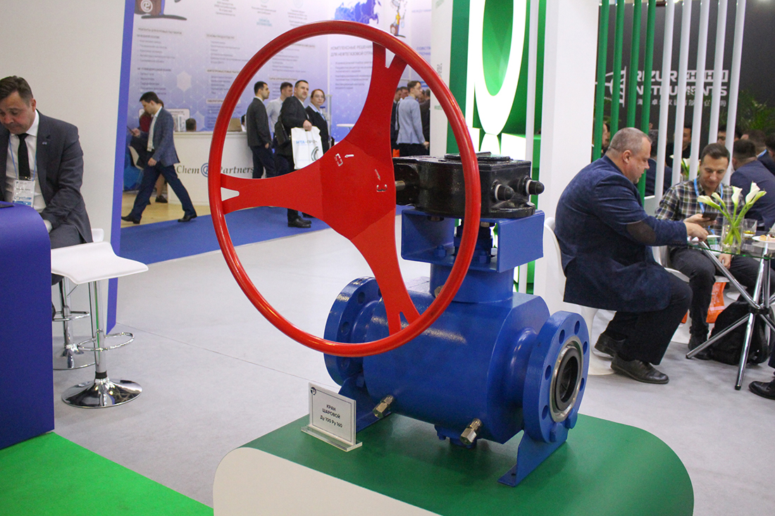 Фоторепортаж медиагруппы ARMTORG с международной выставки «НЕФТЕГАЗ-2025». Часть II