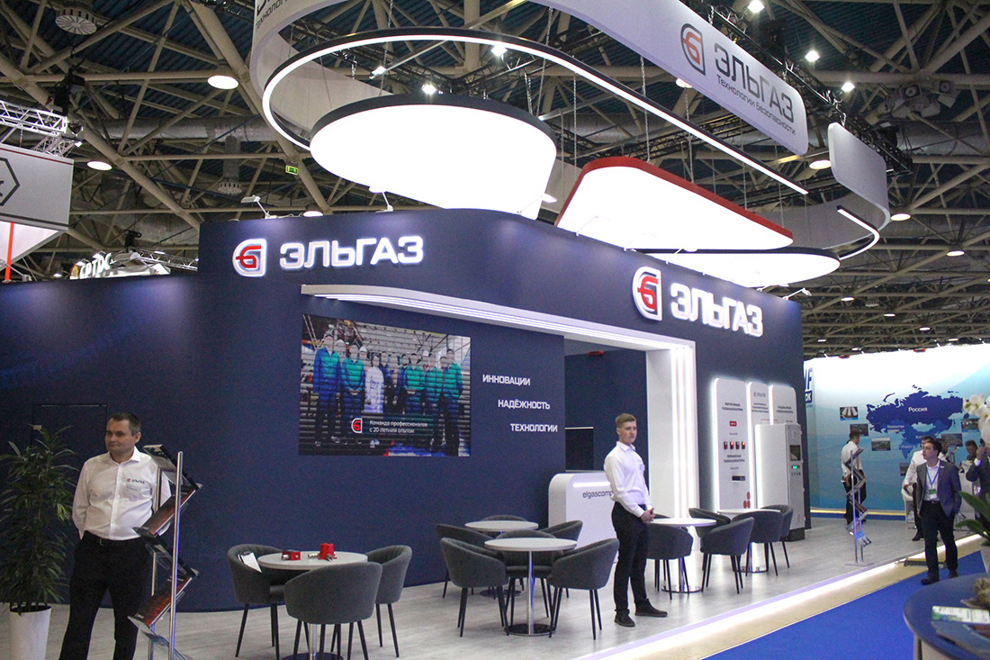 Фоторепортаж медиагруппы ARMTORG с международной выставки «НЕФТЕГАЗ-2025». Часть II